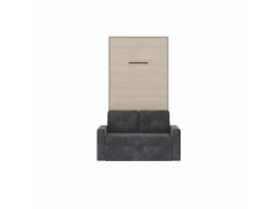 SMARTBett Schrankbett M3 (Tiefe 55 cm) Vertikal 100x200...