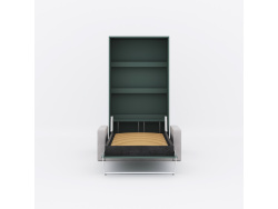 SMARTBett Schrankbett M3 (Tiefe 55 cm) Vertikal 100x200...