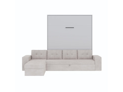 SMARTBett Schrankbett M3 (Tiefe 55cm) Vertikal 160x200...