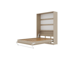 Limited Edition! NEW! SMARTBett Wall Bed 140x200 – Vertical Standard Kaiserberg Oak