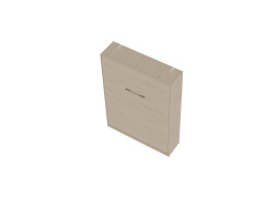 Limited Edition! NEW! SMARTBett Wall Bed 140x200 – Vertical Standard Kaiserberg Oak