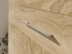 Limited Edition! NEW! SMARTBett Wall Bed 140x200 – Vertical Standard Kaiserberg Oak