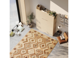 Limited Edition! NEW! SMARTBett Wall Bed 140x200 – Vertical Standard Kaiserberg Oak