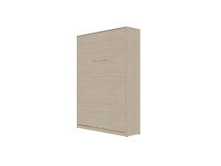 Limited Edition! NEW! SMARTBett Wall Bed 140x200 – Vertical Standard Kaiserberg Oak