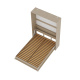 Limited Edition! NEW! SMARTBett Wall Bed 140x200 – Vertical Standard Kaiserberg Oak