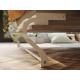 Limited Edition! NEW! SMARTBett Wall Bed 140x200 – Vertical Standard Kaiserberg Oak