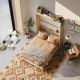Limited Edition! NEW! SMARTBett Wall Bed 140x200 – Vertical Standard Kaiserberg Oak