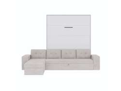 SMARTBett Schrankbett M3 (Tiefe 55cm) Vertikal 160x200...