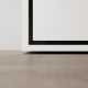 SMARTBett Murphy Bed M3 160x200 White with Sand Grey Corner Sofa