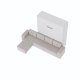 SMARTBett Murphy Bed M3 160x200 White with Sand Grey Corner Sofa