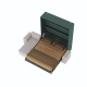 SMARTBett Schrankbett M3 (Tiefe 55cm) Vertikal 160x200 Steingrün inkl. L-Ecksofa Sandgrau