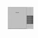 SMARTBett SET M3 Schrankbett 180x200 und Schrank STA.2.0017 (Tiefe 55 cm)