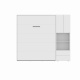 SMARTBett SET M3 Schrankbett 180x200 und Schrank STA.2.0017 (Tiefe 55 cm)
