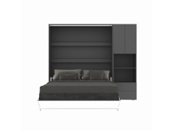 SMARTBett SET M3 wall bed 160x200 and cabinet STA.2.0017...