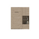 SMARTBett SET M3 wall bed 100x200 and cabinet STA.2.0017 (depth 55 cm)