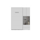 SMARTBett SET M3 Schrankbett 100x200 und Schrank STA.2.0017 (Tiefe 55 cm)