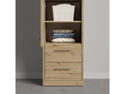 AKTION! NEU!!! SMARTBett Schrank Kleiderschrank Wildeiche