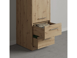 AKTION! NEU!!! SMARTBett Schrank Kleiderschrank Wildeiche