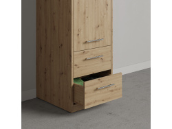 AKTION! NEU!!! SMARTBett Schrank Kleiderschrank Wildeiche
