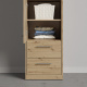 AKTION! NEU!!! SMARTBett Schrank Kleiderschrank Wildeiche