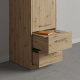 AKTION! NEU!!! SMARTBett Schrank Kleiderschrank Wildeiche