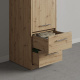 AKTION! NEU!!! SMARTBett Schrank Kleiderschrank Wildeiche