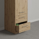 AKTION! NEU!!! SMARTBett Schrank Kleiderschrank Wildeiche