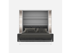 SMARTBett wall bed M3 180x200 (depth 55cm) vertical incl....
