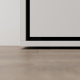 SMARTBett wall bed M3 180x200 (depth 55cm) vertical incl. 2 x LED shelves STA.2.0021 pearl grey incl. sofa anthracite