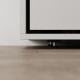 SMARTBett Schrankbett M3 180x200 (Tiefe 55cm) Vertikal inkl. 2 x LED Regale STA.2.0021 Perlgrau inkl.SOFA Anthrazit mit Armlehnen 26 cm Breite