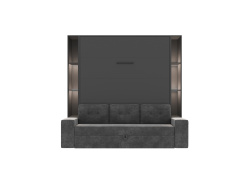 SMARTBett wall bed M3 180x200 (depth 55cm) vertical incl....