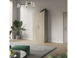 AKTION! NEW!!! SMARTBett Murphy Bed set  160x200 vertical + 100 closet Oak Sonoma/ Oak Sonoma