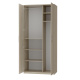 AKTION! NEW!!! SMARTBett Murphy Bed set  160x200 vertical + 100 closet Oak Sonoma/ Oak Sonoma