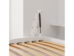 AKTION! NEU!!!  SMARTBett Wohnwand Set mit Schrankbett Standard 160x200 Vertikal + 2 x 50-Schränke Eiche Sonoma