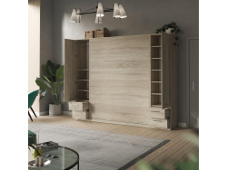 AKTION! NEU!!!  SMARTBett Wohnwand Set mit Schrankbett...