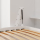 AKTION! NEU!!!  SMARTBett Wohnwand Set mit Schrankbett Standard 160x200 Vertikal + 2 x 50-Schränke Eiche Sonoma