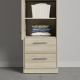 AKTION! NEU!!!  SMARTBett Wohnwand Set mit Schrankbett Standard 160x200 Vertikal + 2 x 50-Schränke Eiche Sonoma