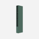 SMARTBett SET Murphy bed M3 160x200 (depth 55cm) vertical incl. 2 x LED shelves STA.2.0021 stone green incl. sofa anthracite
