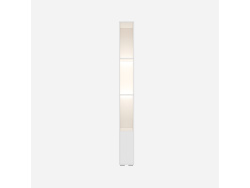 SMARTBett SET Murphy bed M3 160x200 (depth 55cm) vertical incl. 2 x LED shelves STA.2.0021 white incl. sofa anthracite