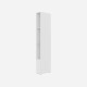 SMARTBett SET Murphy bed M3 160x200 (depth 55cm) vertical incl. 2 x LED shelves STA.2.0021 white incl. sofa anthracite Armrests 26 cm with drawers