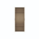 SMARTBett Schrank STA.0026 M2/M3 (55 cm Tiefe) – 2-türiger Kleiderschrank, 90 cm breit