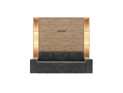 SMARTBett Murphy bed M3 140x200 (depth 55cm) vertical...