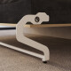 SMARTBett SET Murphy bed M3 140x200 (depth 55cm) vertical + 2x LED shelves STA.2.0021 Kayserberg Oak incl. sofa anthracite Armrests 26 cm