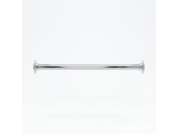 SMARTBett Schrank STA.0026 M2/M3 (55 cm Tiefe) – 2-türiger Kleiderschrank, 90 cm breit Weiss