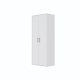 SMARTBett Schrank STA.0026 M2/M3 (55 cm Tiefe) – 2-türiger Kleiderschrank, 90 cm breit Weiss