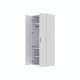 SMARTBett Schrank STA.0026 M2/M3 (55 cm Tiefe) – 2-türiger Kleiderschrank, 90 cm breit Weiss