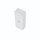 SMARTBett Schrank STA.0026 M2/M3 (55 cm Tiefe) – 2-türiger Kleiderschrank, 90 cm breit Weiss