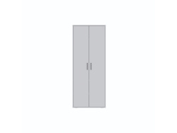SMARTBett standing shelf M3 (depth 55 cm) LED lighting