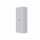 SMARTBett Schrank STA.0026 M2/M3 (55 cm Tiefe) – 2-türiger Kleiderschrank, 90 cm breit Perlgrau