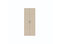 SMARTBett schmales Standregal M3 (Tiefe 55 cm) LED...